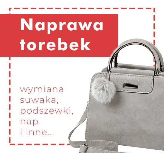 Poprawki krawieckie: naprawa torebek